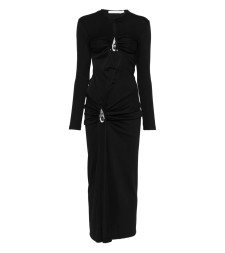 [Christopher Esber] Long sleeve dress SS26 25043331  BLACK