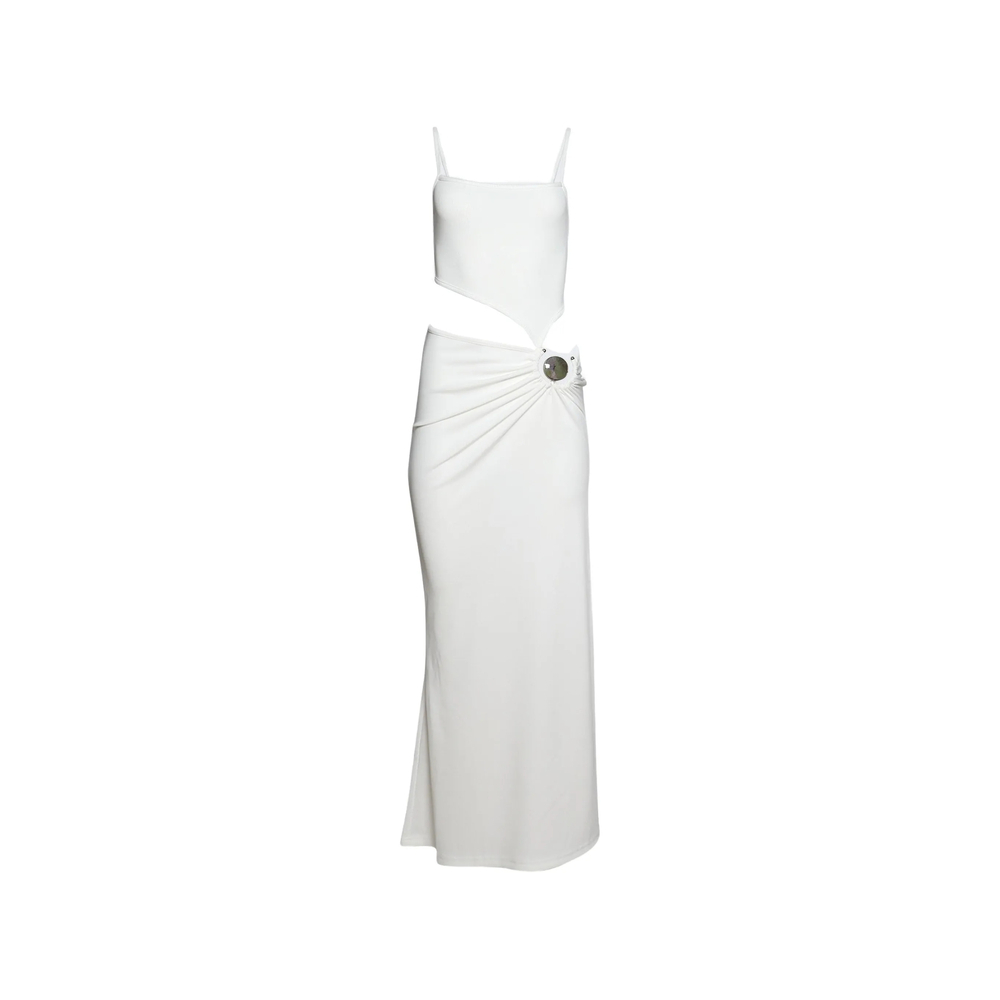 [Christopher Esber] Sleeveless dress SS26 25043337  WHITE