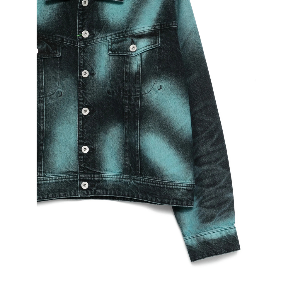 [Kenzo] Denim jacket SS26 FG55DV3146K7  62