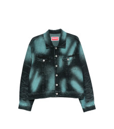 [Kenzo] Denim jacket SS26 FG55DV3146K7  62