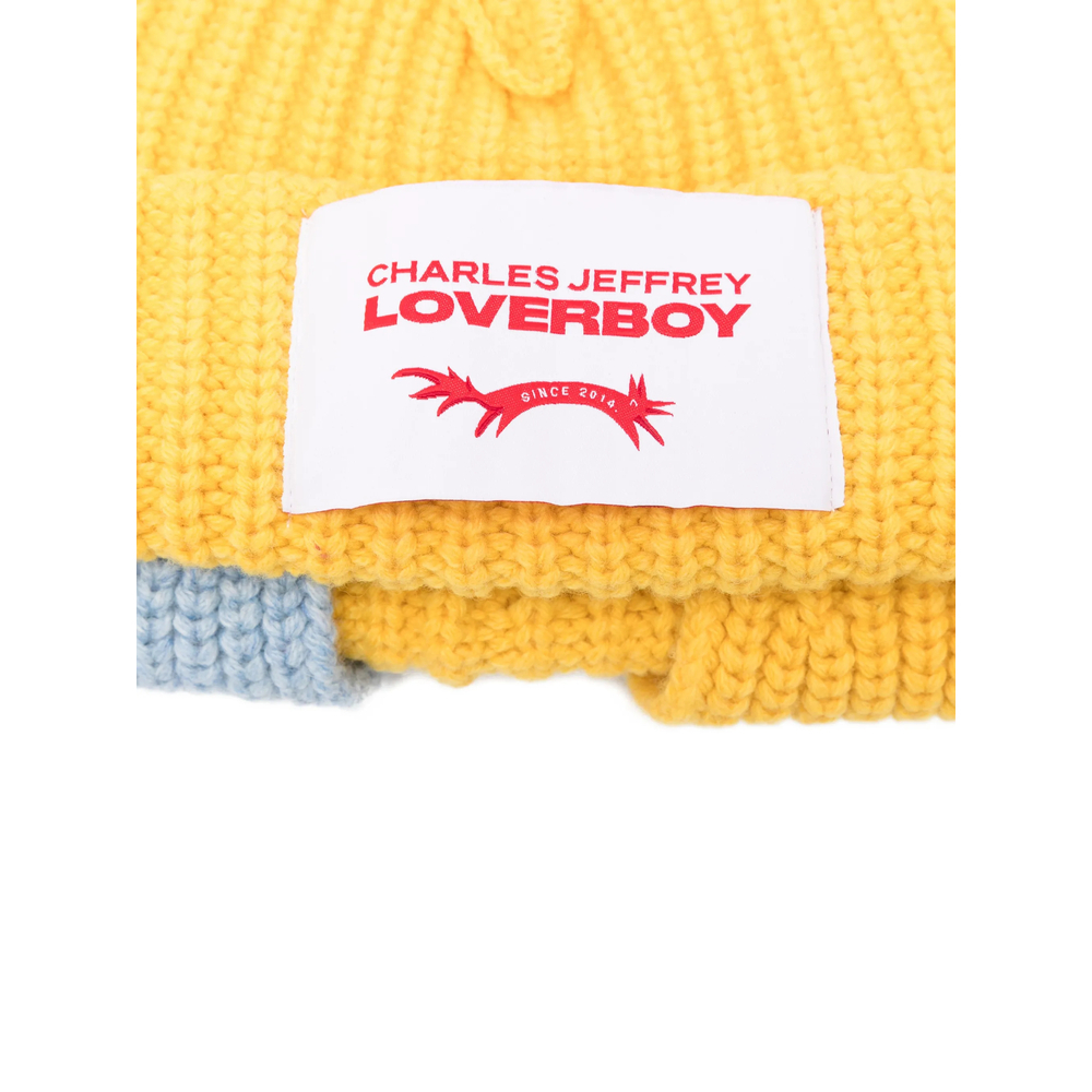 [Charles Jeffrey Loverboy] Beanie SS26 062130206  YLW