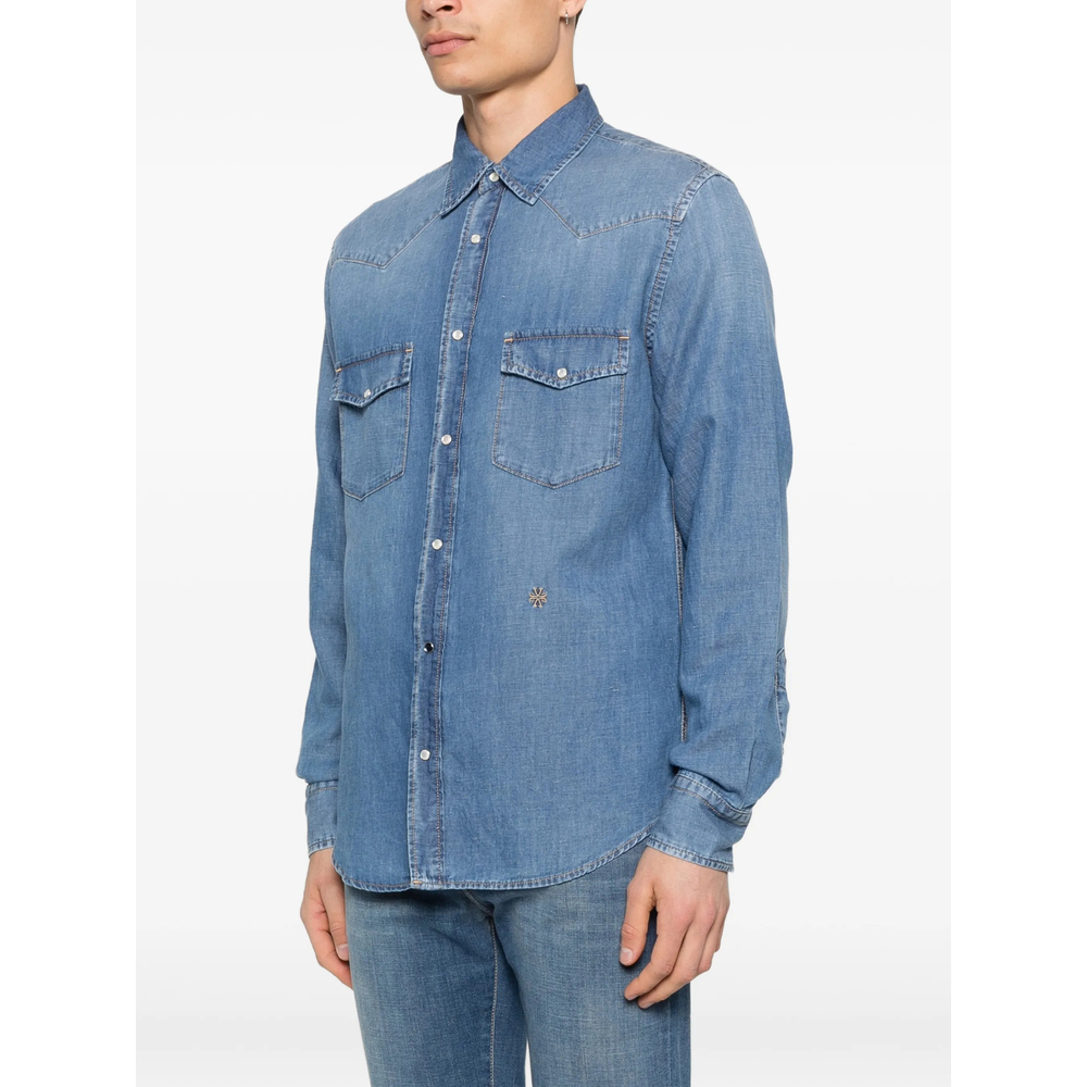 [Jacob Cohen] Shirts Long Sleeve SS26 CO0002 T883A 300D