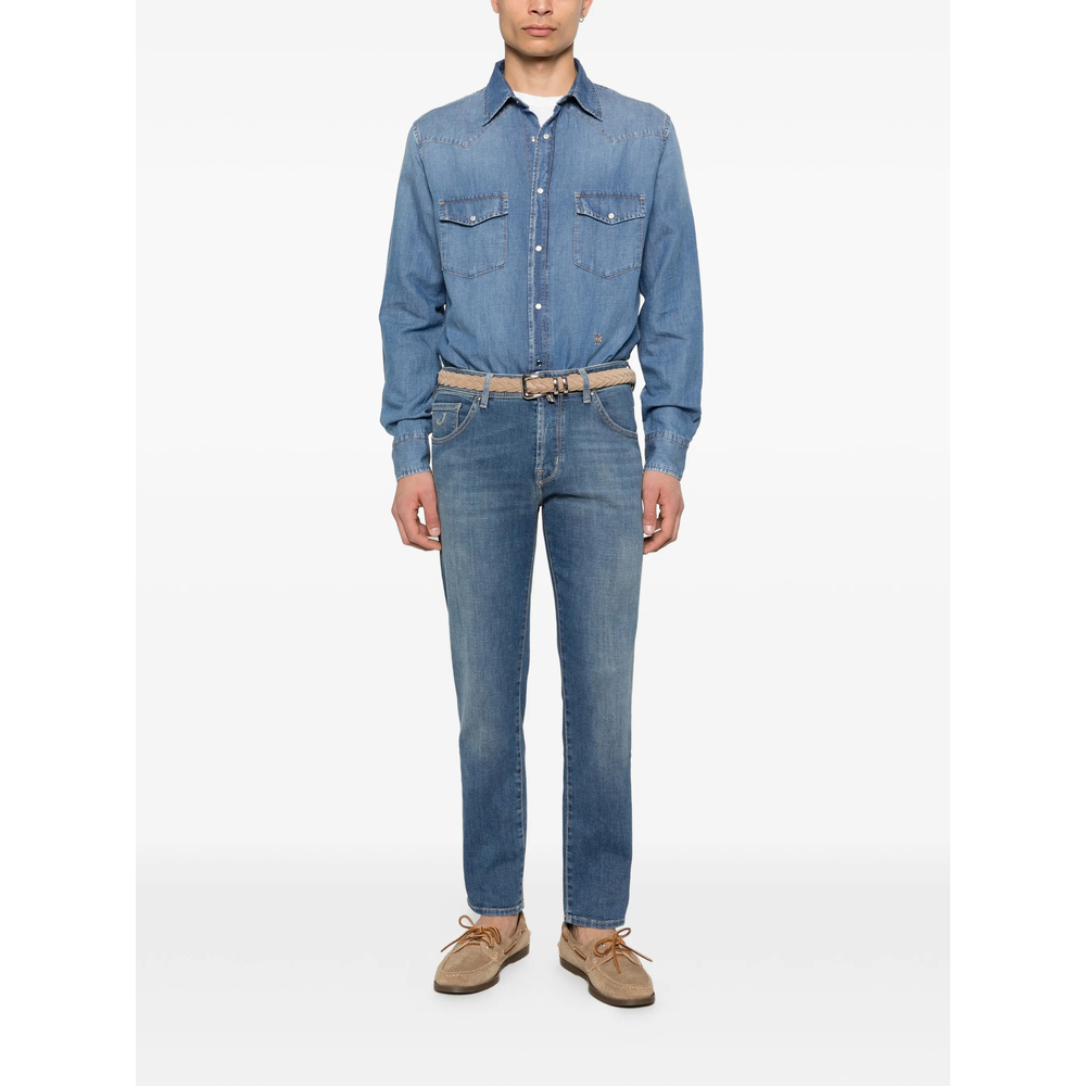 [Jacob Cohen] Shirts Long Sleeve SS26 CO0002 T883A 300D