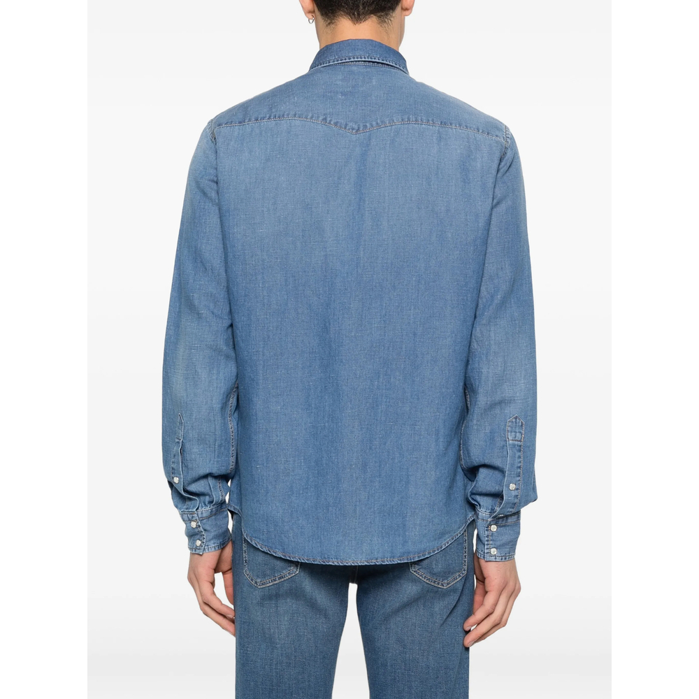 [Jacob Cohen] Shirts Long Sleeve SS26 CO0002 T883A 300D