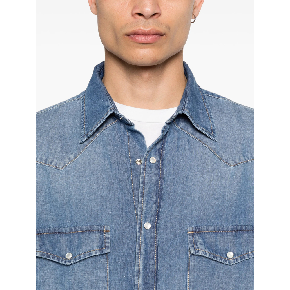 [Jacob Cohen] Shirts Long Sleeve SS26 CO0002 T883A 300D