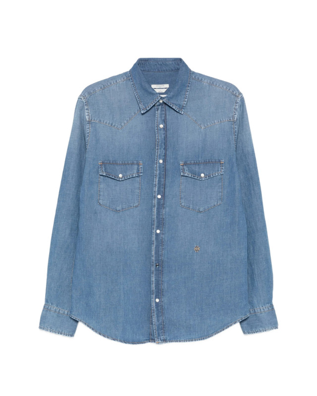 [Jacob Cohen] Shirts Long Sleeve SS26 CO0002 T883A 300D