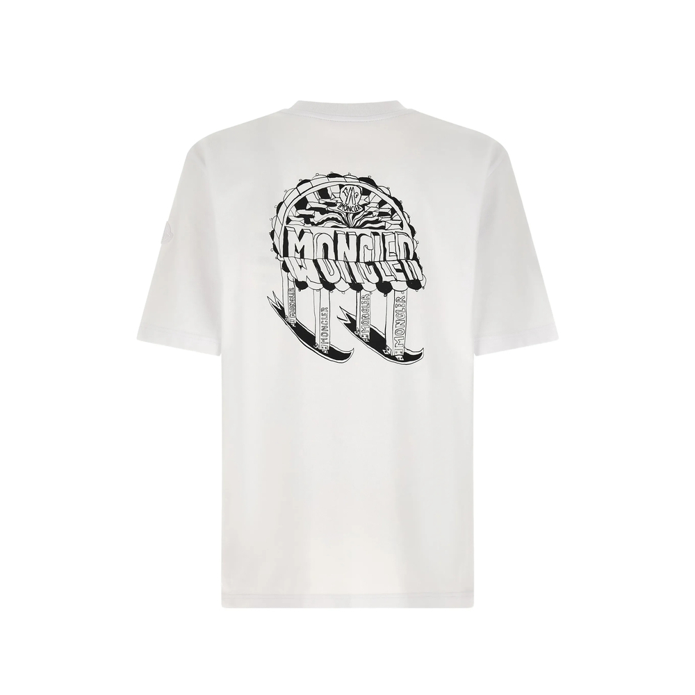 [Moncler] T-shirts Short Sleeve SS26 89AUG 8C000-36 00A