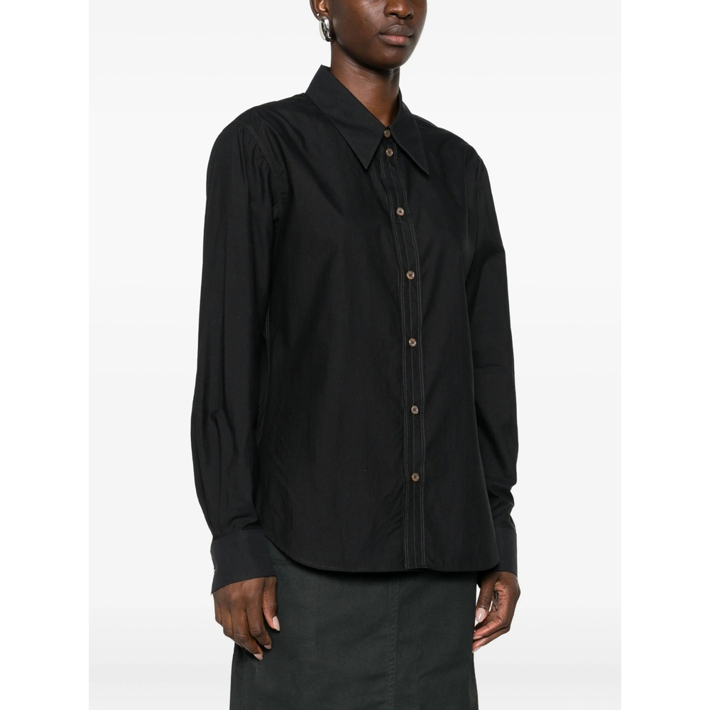 [LEMAIRE] Shirts Long Sleeve SS26 SH1182 LF1500 BK998