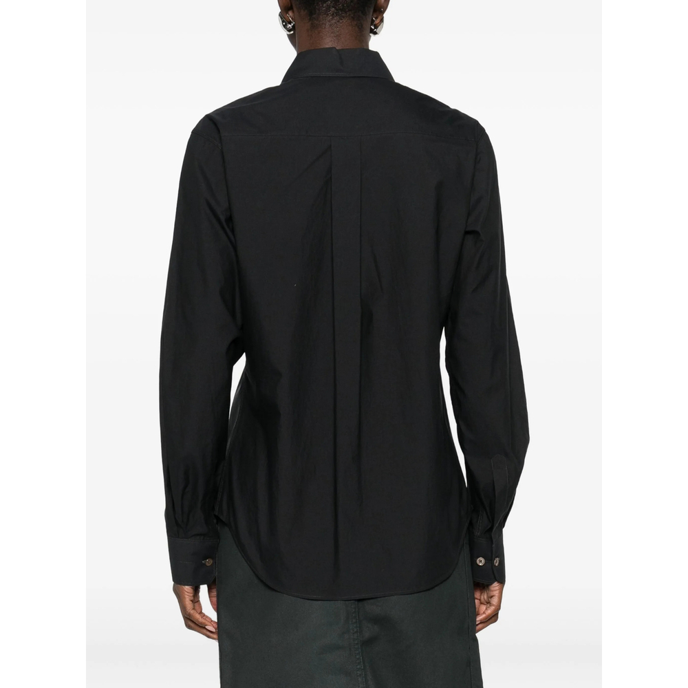 [LEMAIRE] Shirts Long Sleeve SS26 SH1182 LF1500 BK998