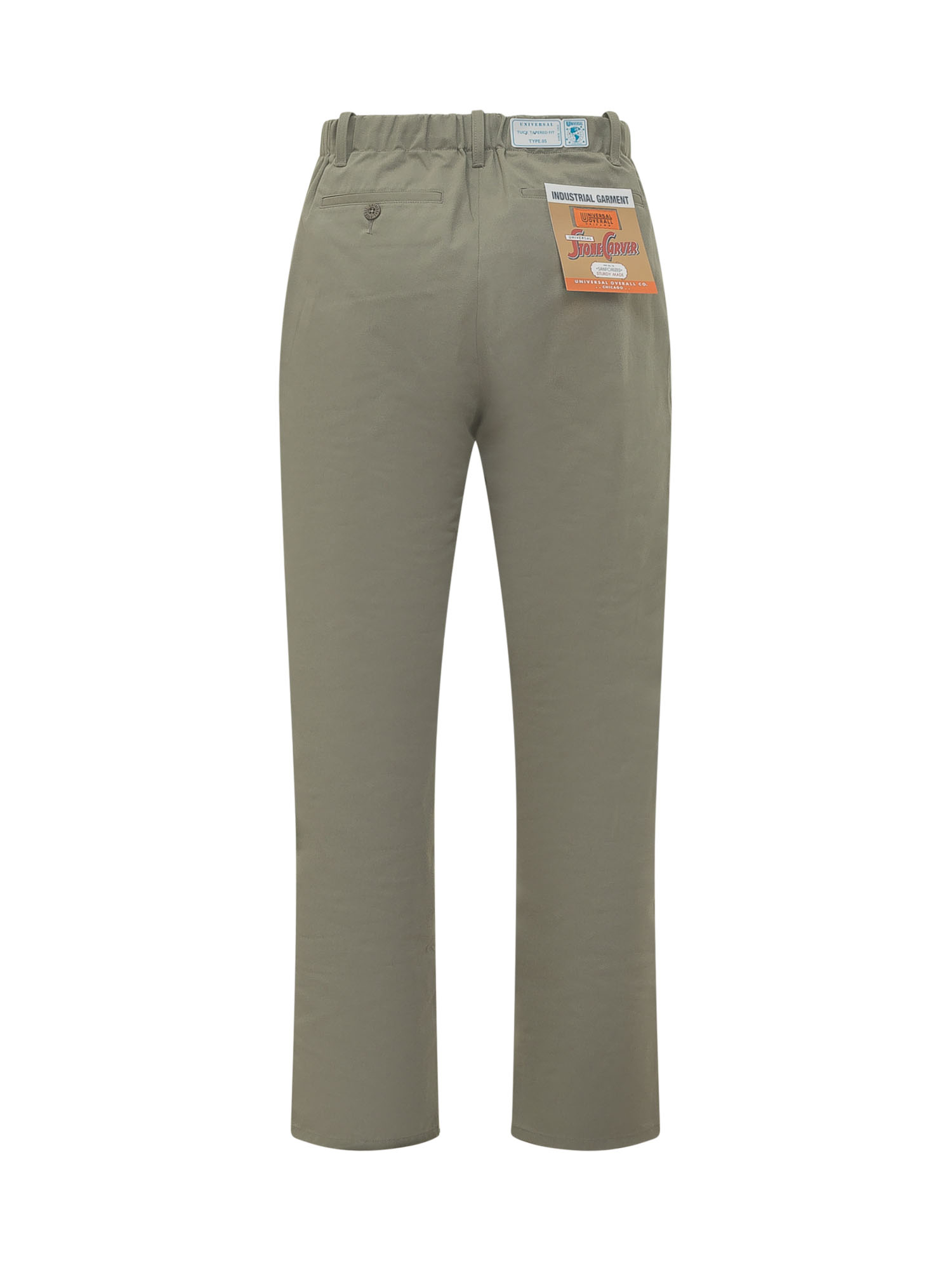 [UNIVERSAL OVERALL] Trousers SS26 PTG05UNIOV SGRN