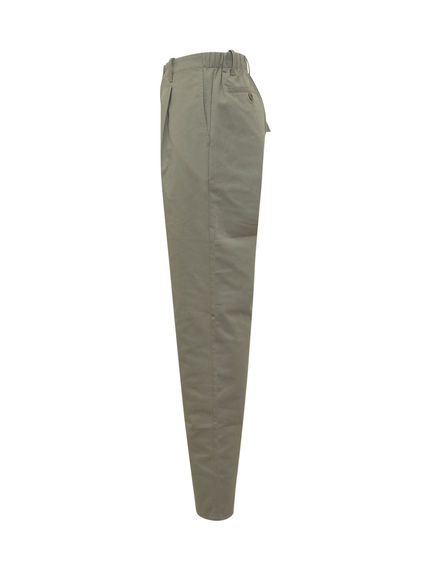[UNIVERSAL OVERALL] Trousers SS26 PTG05UNIOV SGRN