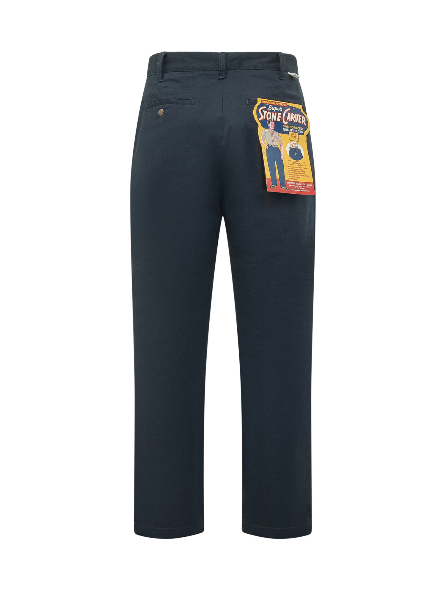 [UNIVERSAL OVERALL] Trousers SS26 HTG02UNIOV NVY