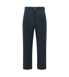 [UNIVERSAL OVERALL] Trousers SS26 HTG02UNIOV NVY