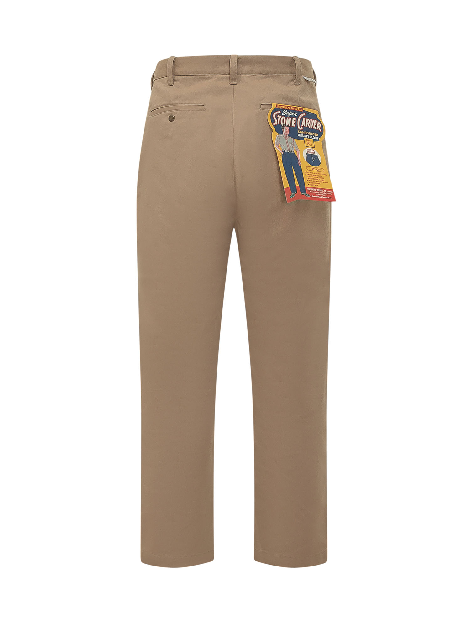 [UNIVERSAL OVERALL] Trousers SS26 HTG02UNIOV BEG