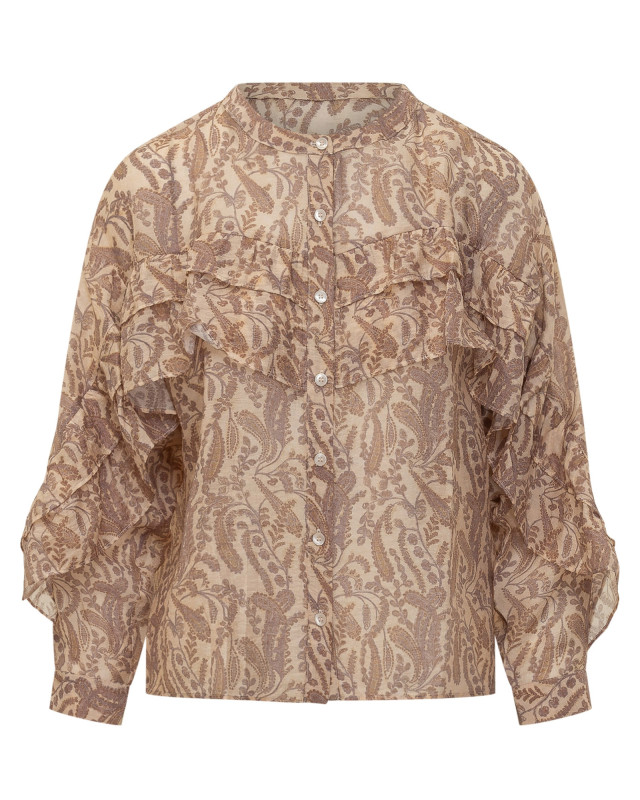 [Ba&sh] Blouse SS26 1E26TUNE 0101
