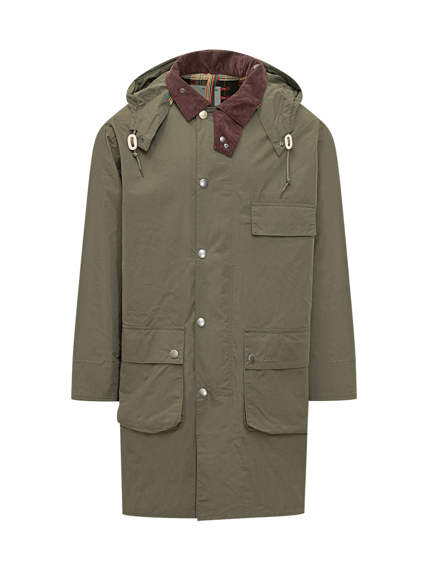 [Barbour X Paul Smith] Coat SS26 MCA1127MCA OL52