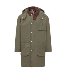 [Barbour X Paul Smith] Coat SS26 MCA1127MCA OL52