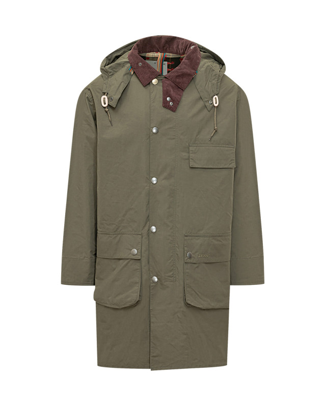 [Barbour X Paul Smith] Coat SS26 MCA1127MCA OL52