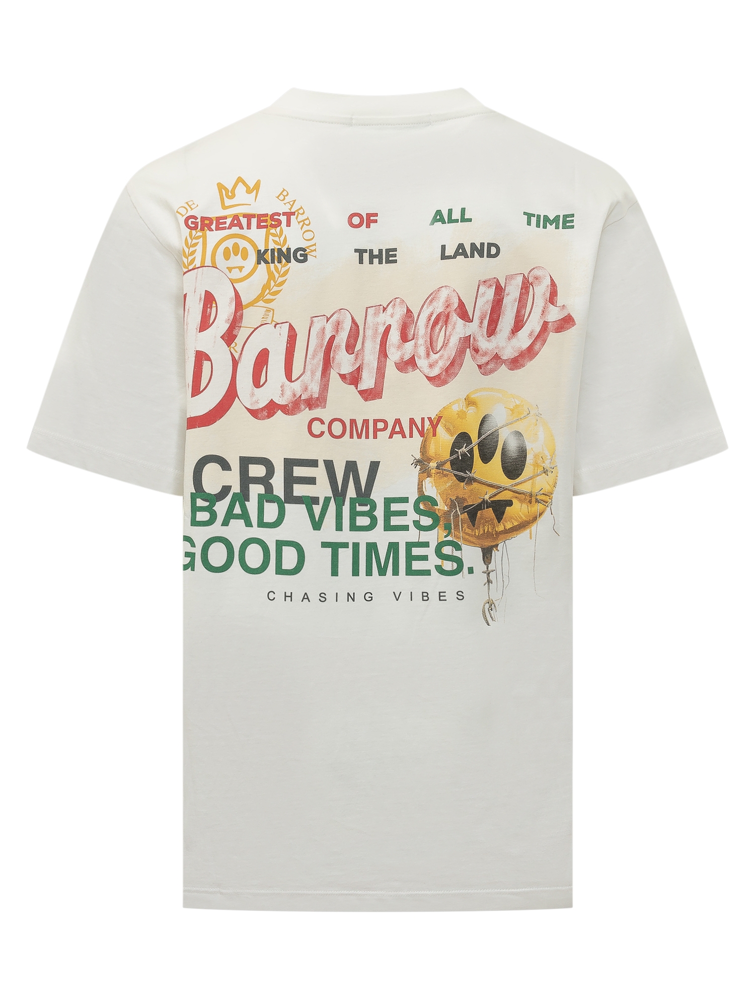 [BARROW] T-shirts Short Sleeve SS26 S6BWUATH086 412