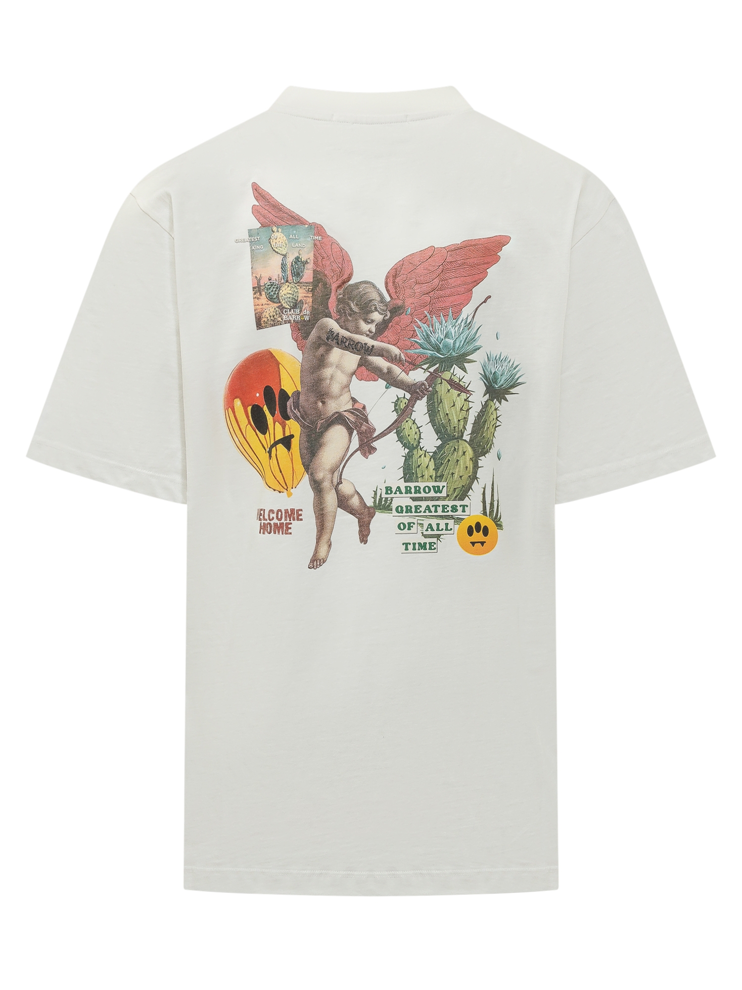 [BARROW] T-shirts Short Sleeve SS26 S6BWUATH032 412