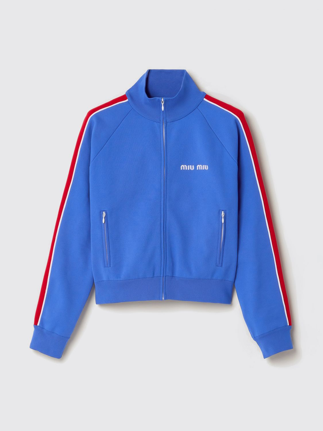 [Miu Miu] Sweatshirt SS26 MMF00VSOOO148O F0Q0U