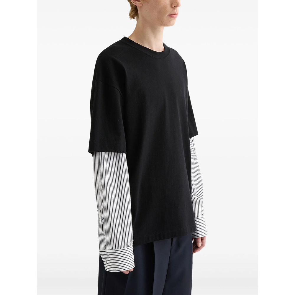 [Jil Sander] T-shirts Long Sleeve SS26 J20256 J22GC0235 001
