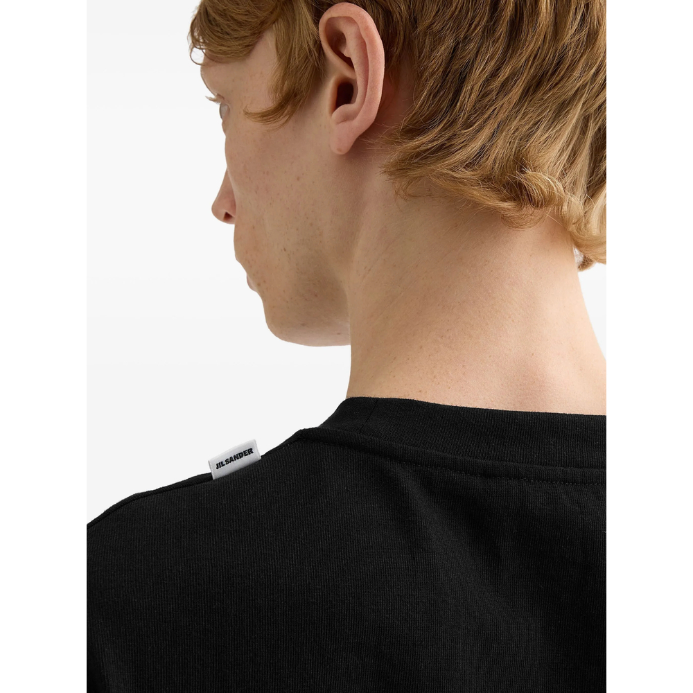 [Jil Sander] T-shirts Long Sleeve SS26 J20256 J22GC0235 001