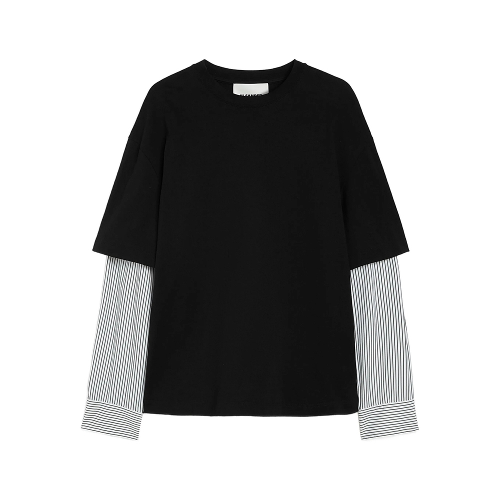 [Jil Sander] T-shirts Long Sleeve SS26 J20256 J22GC0235 001