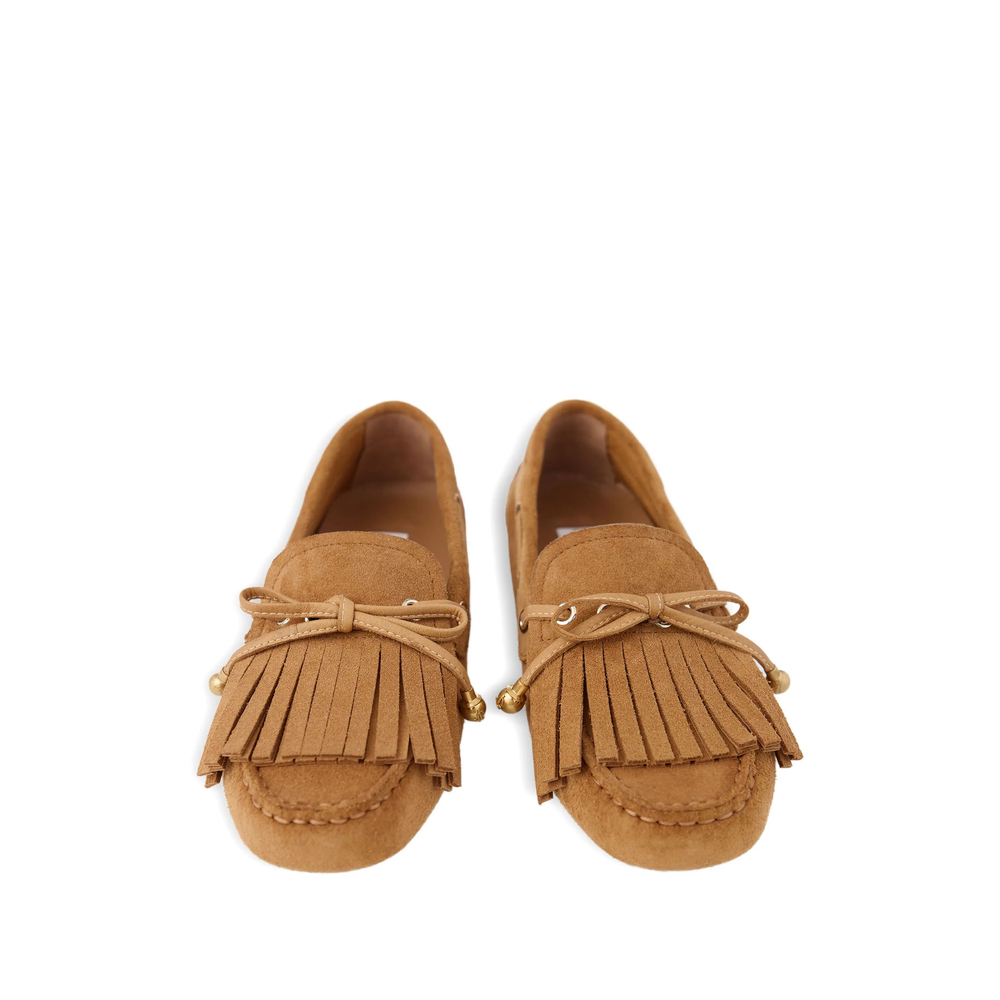 [Jimmy Choo] Loafer SS26 MANON/F QWO TOFGO