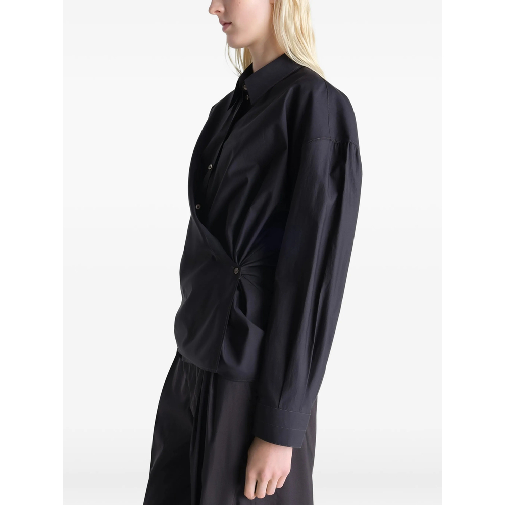 [LEMAIRE] Shirts Long Sleeve SS26 SH1141 LF1500 BK998
