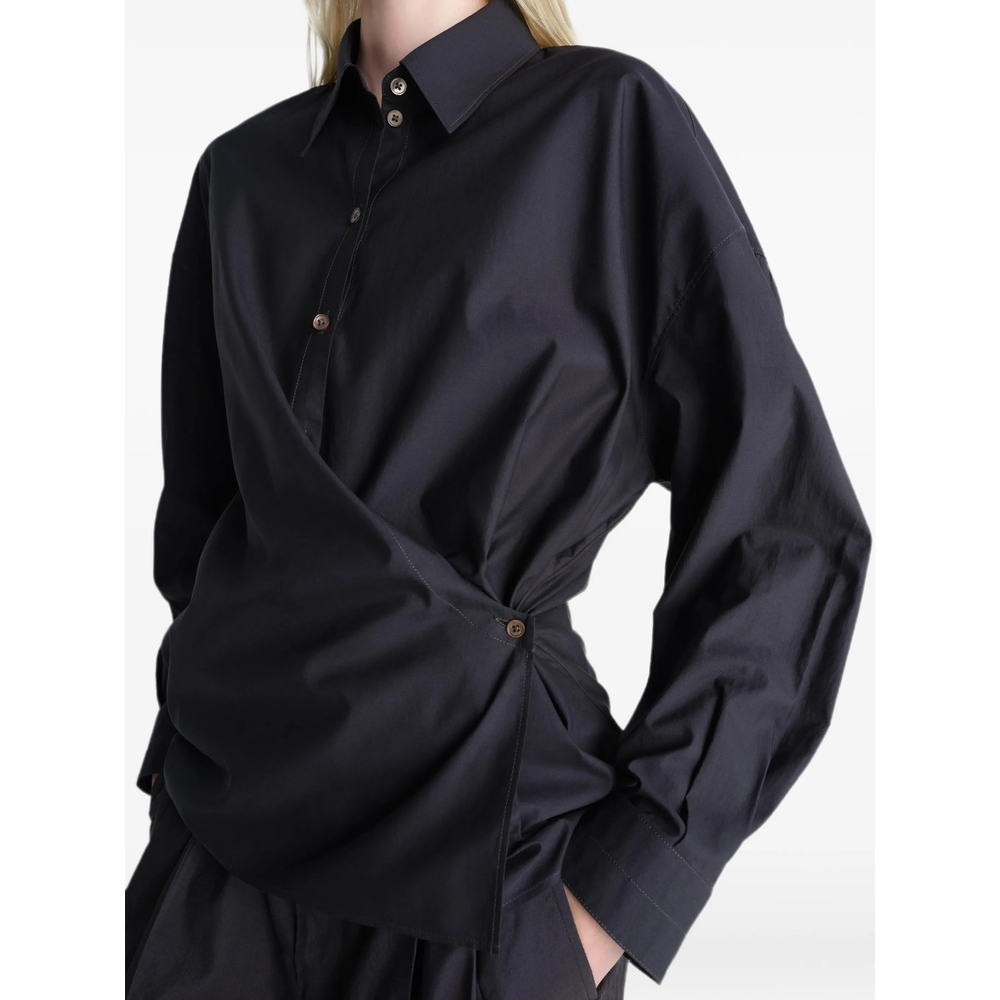 [LEMAIRE] Shirts Long Sleeve SS26 SH1141 LF1500 BK998