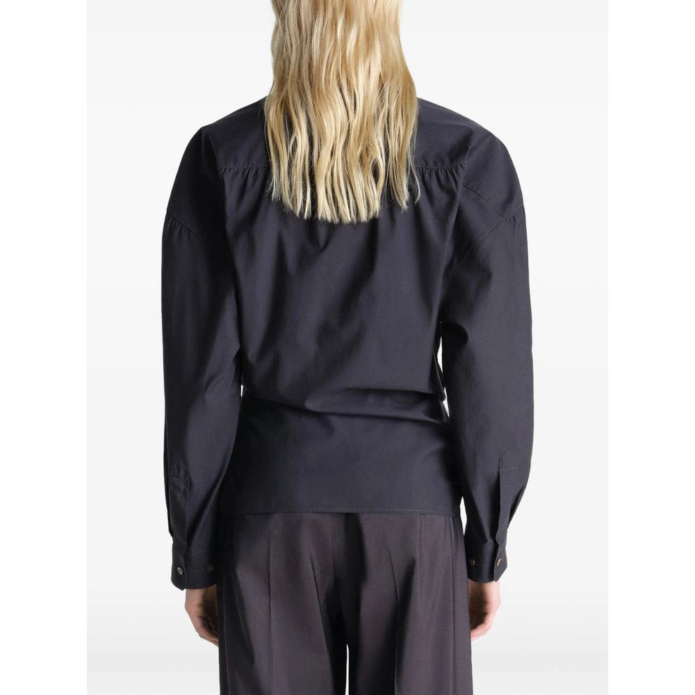 [LEMAIRE] Shirts Long Sleeve SS26 SH1141 LF1500 BK998