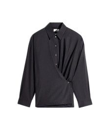 [LEMAIRE] Shirts Long Sleeve SS26 SH1141 LF1500 BK998