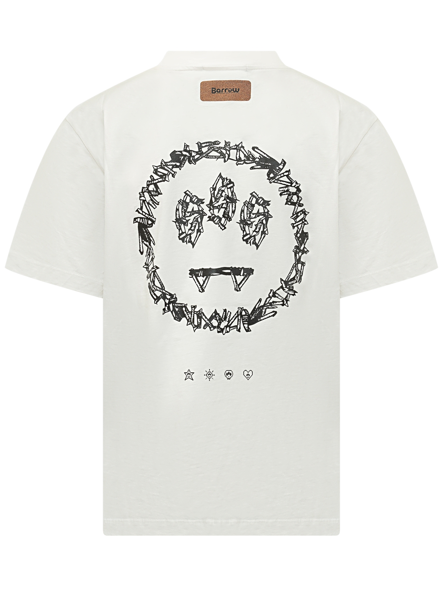 [BARROW] T-shirts Short Sleeve SS26 S6BWUATH085 412