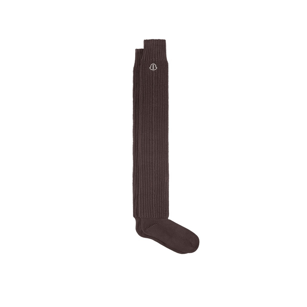 [Moncler X Rick Owens] Socks SS26 MU01F3G30 0U565 828