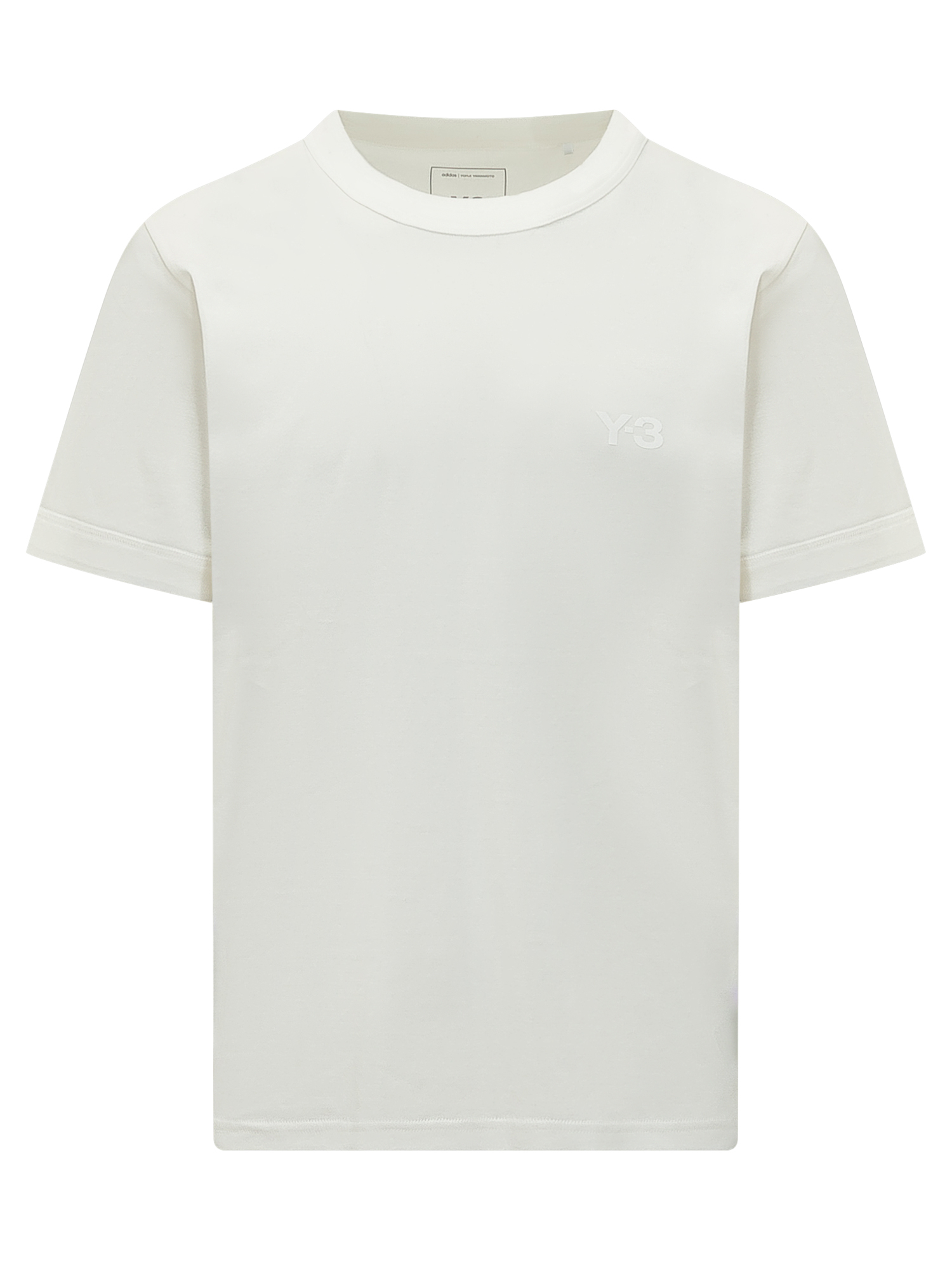 [Y-3] T-shirts Short Sleeve SS26 KB4631 CWHITE