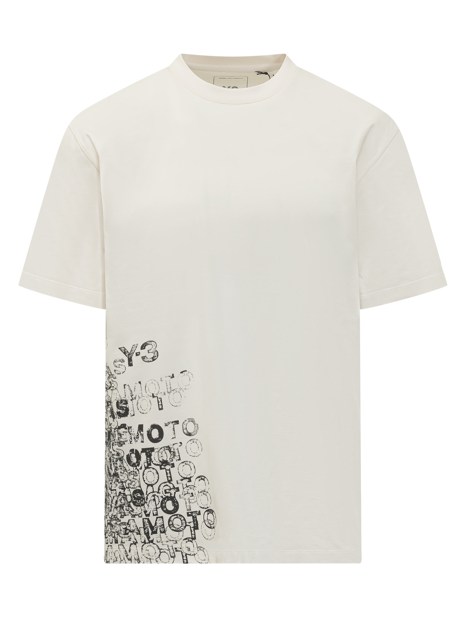 [Y-3] T-shirts Short Sleeve SS26 KR2224 CWHITE