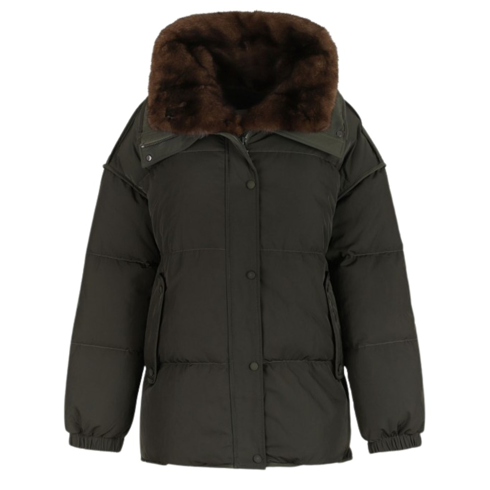 [Yves Salomon] Down jacket FW25 26WFM05080A22X  A0422