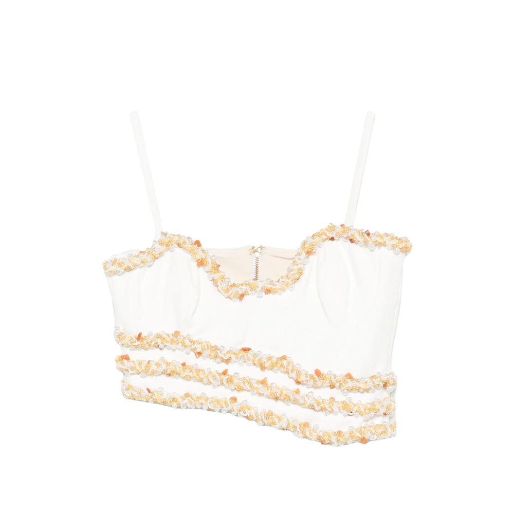 [Patbo] Blouse SS26 TOP32922  OFFWH