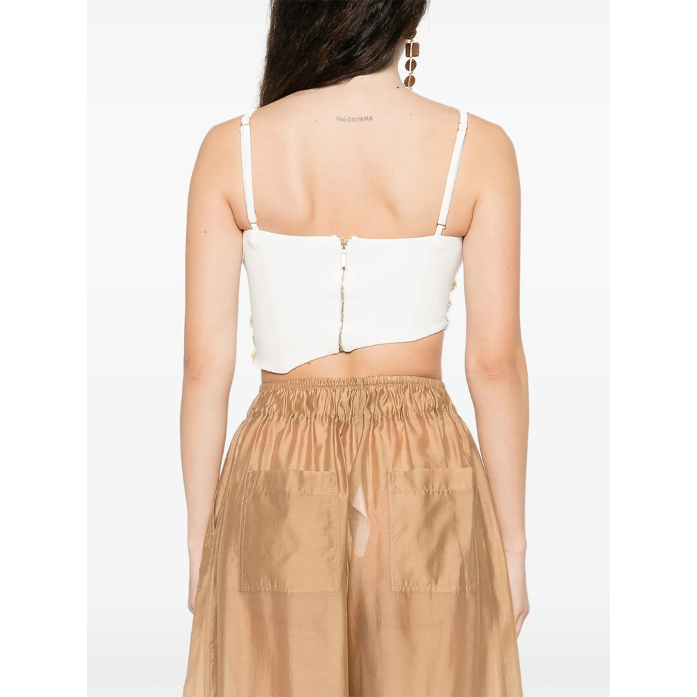 [Patbo] Blouse SS26 TOP32922  OFFWH