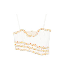 [Patbo] Blouse SS26 TOP32922  OFFWH