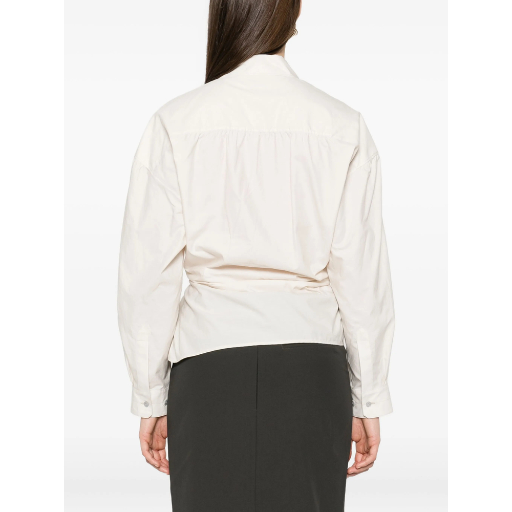 [LEMAIRE] Shirts Long Sleeve SS26 SH1141 LF1500 WH048