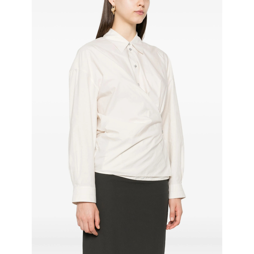 [LEMAIRE] Shirts Long Sleeve SS26 SH1141 LF1500 WH048