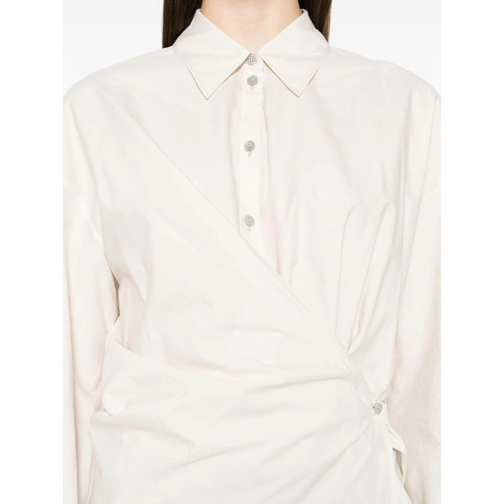 [LEMAIRE] Shirts Long Sleeve SS26 SH1141 LF1500 WH048