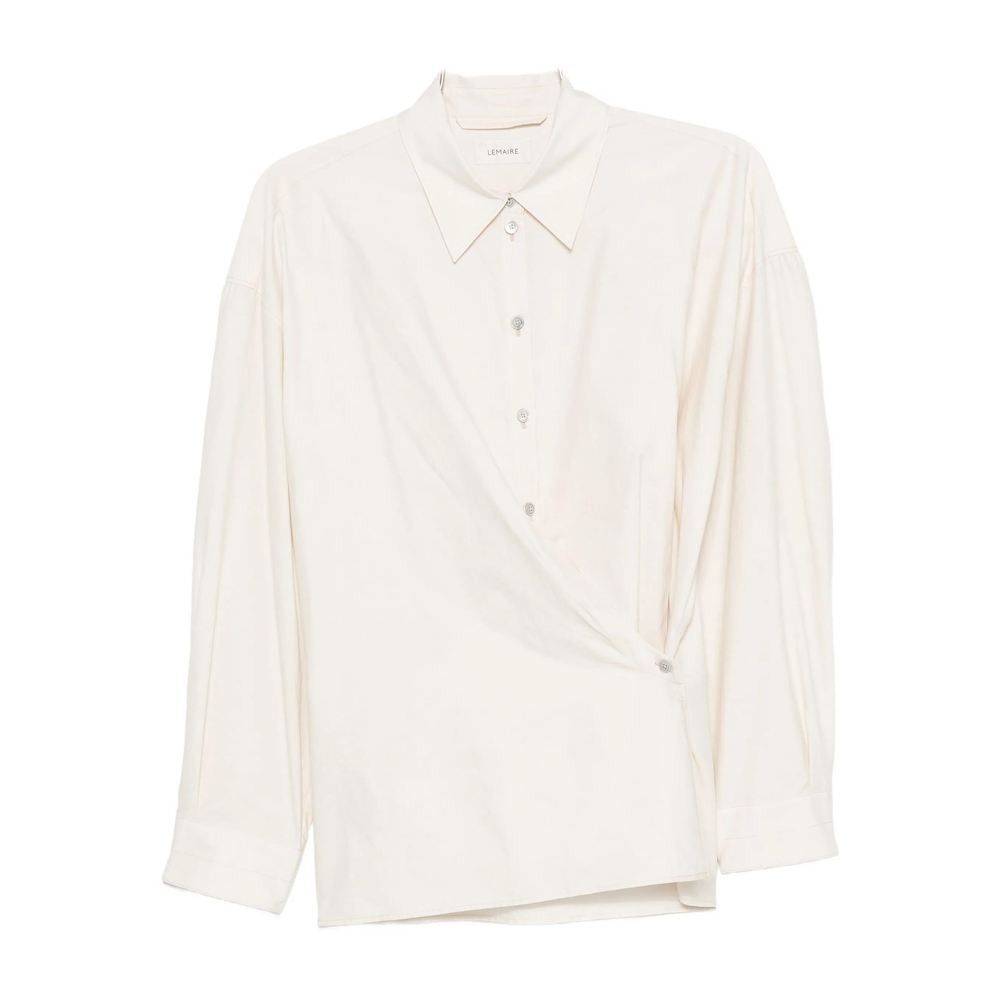 [LEMAIRE] Shirts Long Sleeve SS26 SH1141 LF1500 WH048