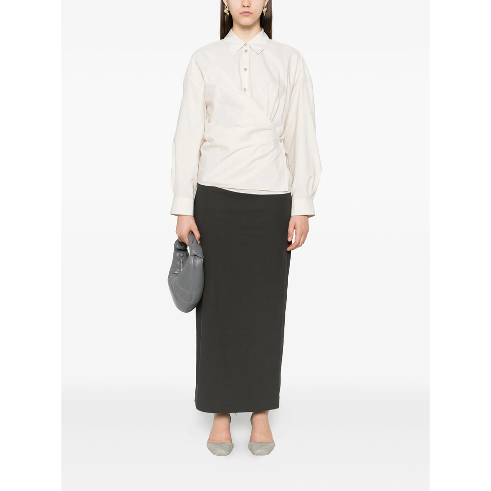 [LEMAIRE] Shirts Long Sleeve SS26 SH1141 LF1500 WH048