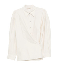 [LEMAIRE] Shirts Long Sleeve SS26 SH1141 LF1500 WH048