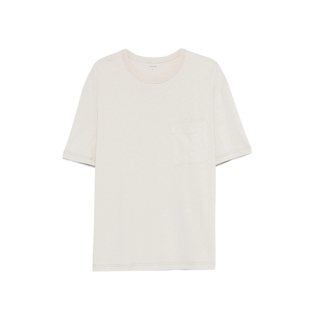 [LEMAIRE] T-shirts Short Sleeve SS26 TS0010 LJ1010 WH007