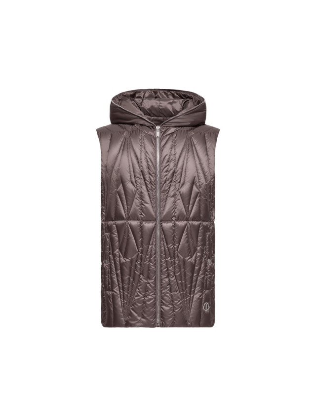 [Moncler X Rick Owens] Down Vest SS26 MU01F1A04 M8113 828