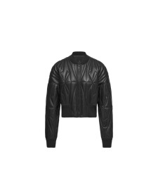 [Moncler X Rick Owens] Leather Jacket SS26 MU01F1A11 M8116 999